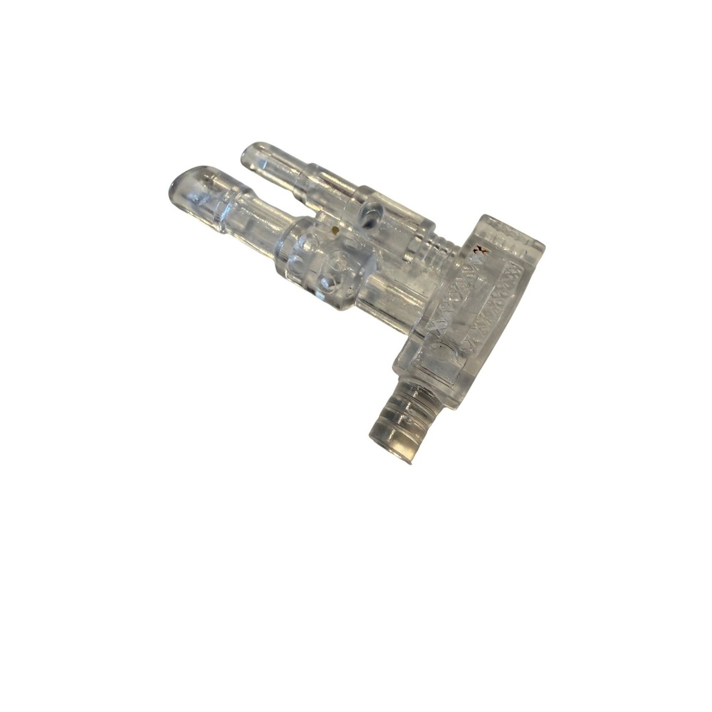 Clear Plastic Transformer Part